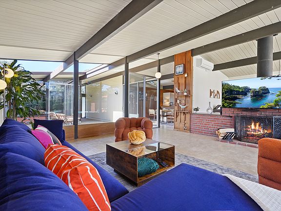 Living Room - fully furnished as shown