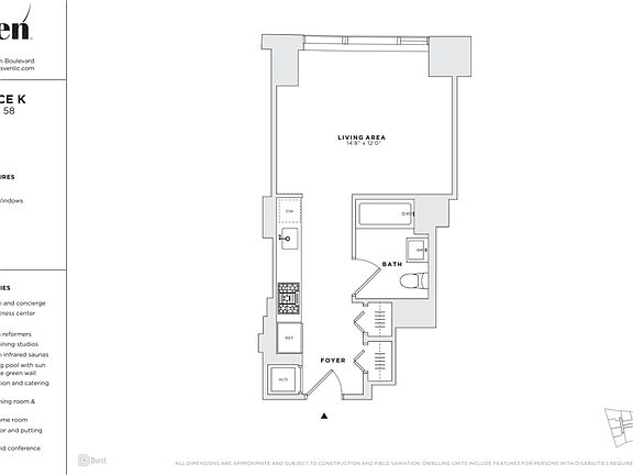 2nd image of 29-59 Northern Blvd #36K
