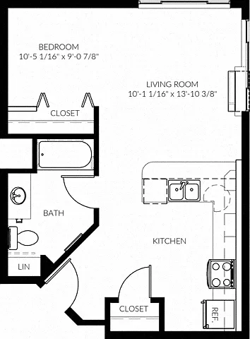 Floor plan 3A