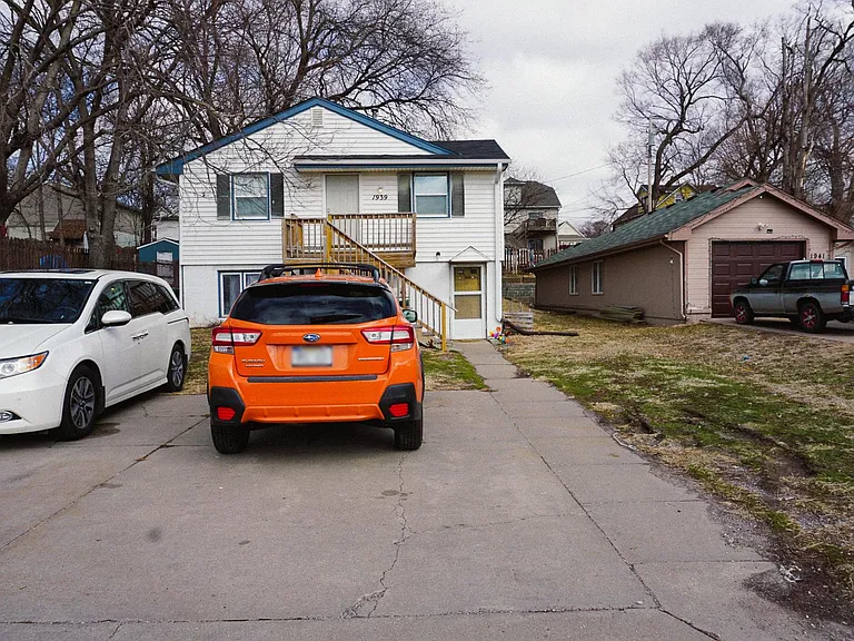 Upper unit for rent with off-street parking