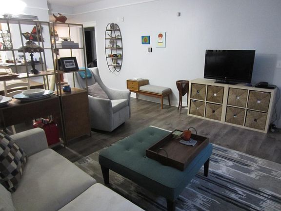 Spacious Living Room