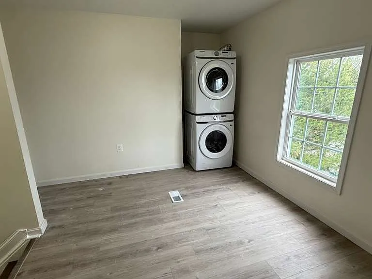 loft area -second floor with Washer dryer