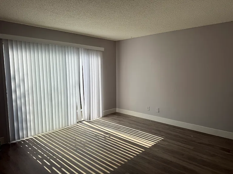 Spacious living room