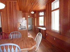 Wainscot Kitchen