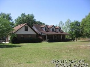11968 SW 76th Ter, Lake Butler, FL 32054