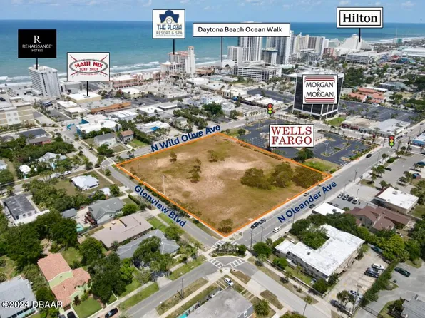 0 N Wild Olive Ave, Daytona Beach, FL 32118
