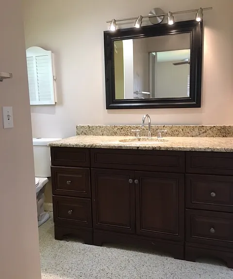 Updated vanity in master bath