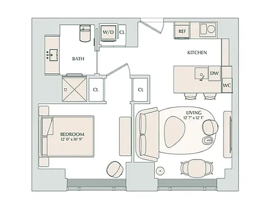 Building Photo - 111 W 56th St #39G