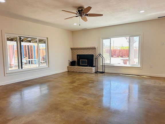 Large living room.