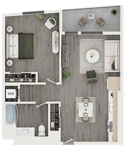 Floor plan A5