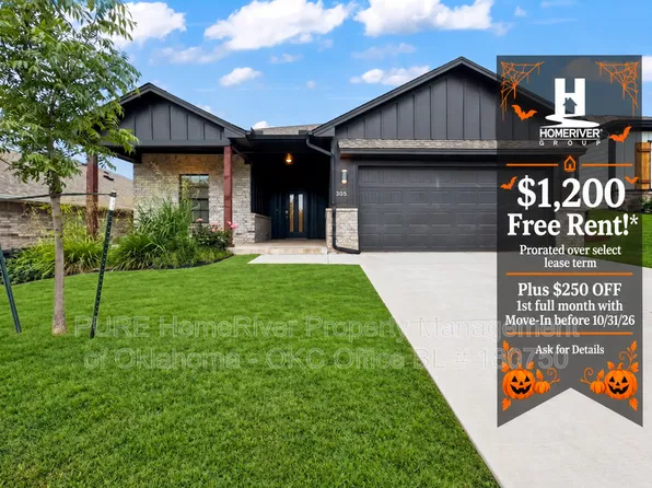 305 E 7th St, Arcadia, OK 73007