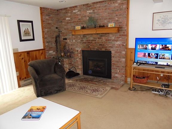 Gas Fireplace - Living Room, Smart TV's