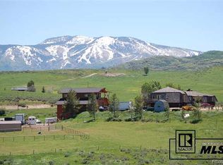 39385 W County Road 33, Steamboat Springs, CO 80487
