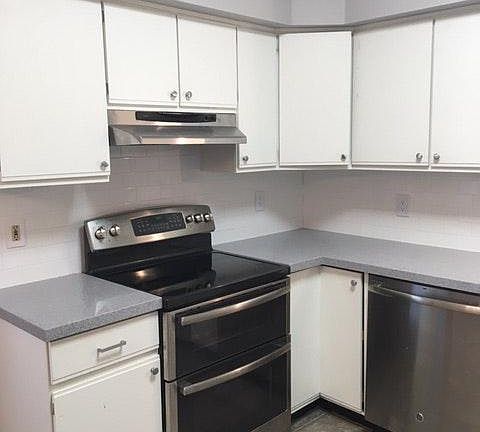 Updated stove and dishwasher