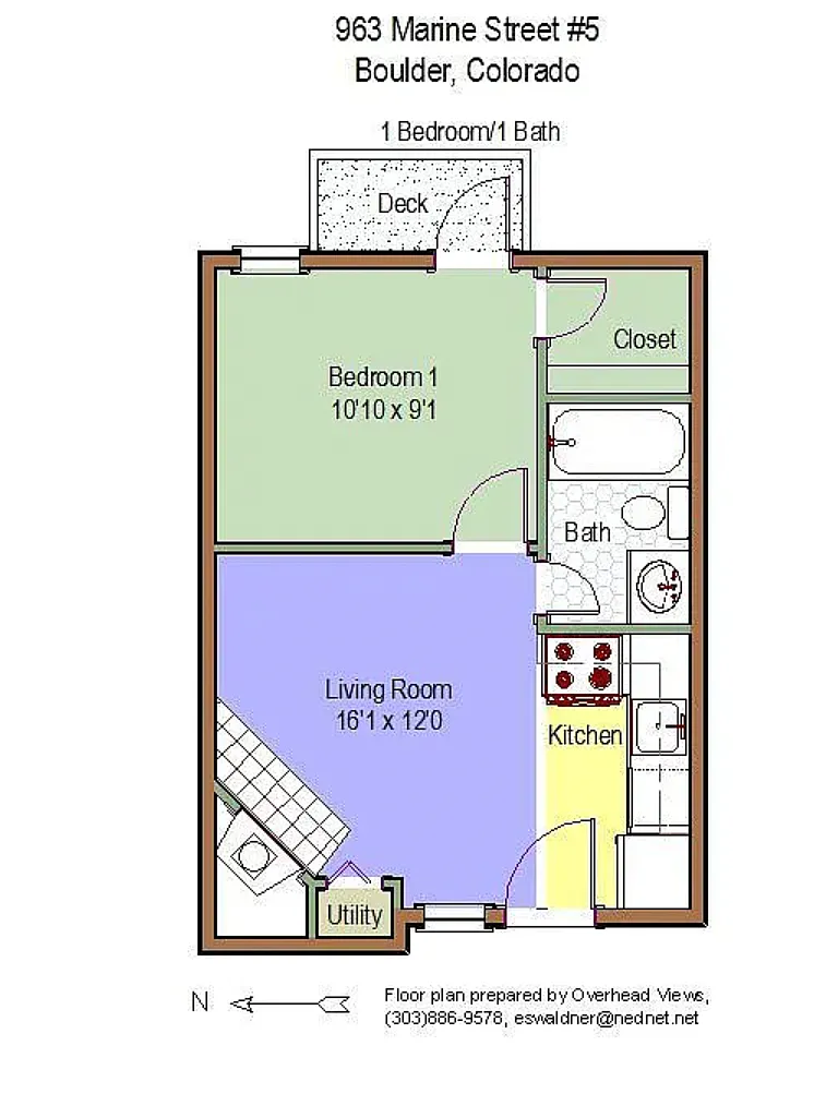 Building Photo - 963 Marine St #7
