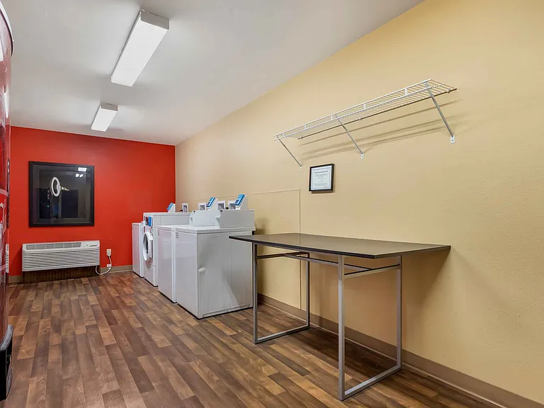 On-Premise Guest Laundry