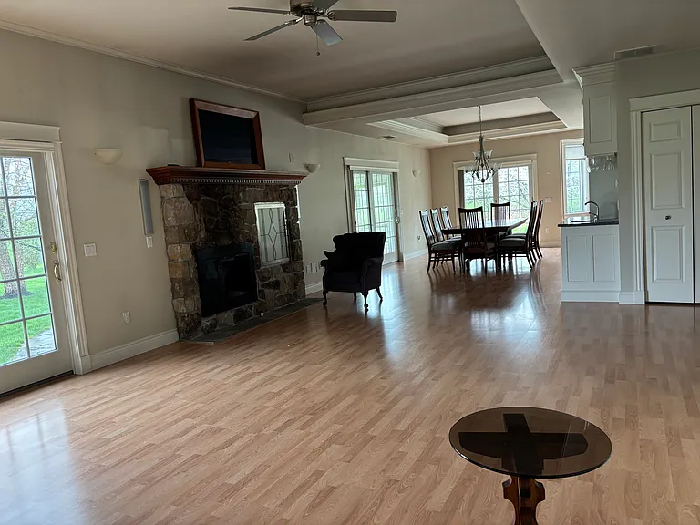 Living and Dining - Open Concept