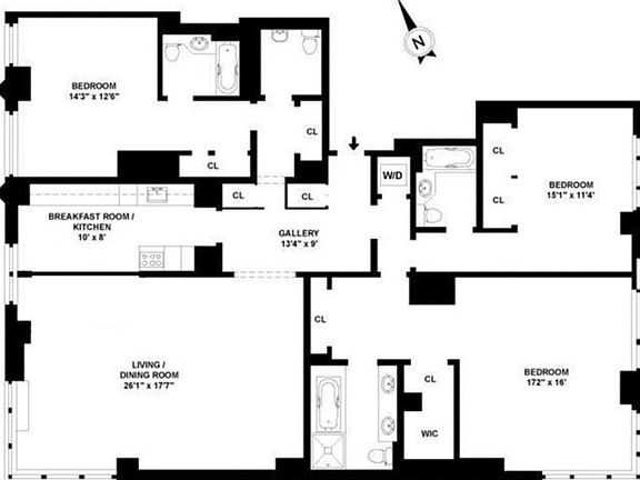 3rd image of 300 E 77th St APT 19A