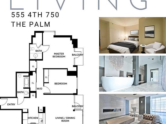 3rd image of 555 4th St Unit 750
