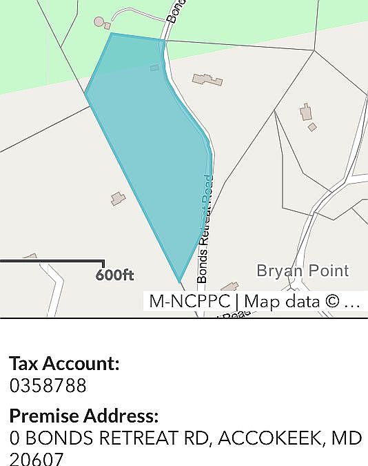 2nd image of 0 Bonds Retreat Rd