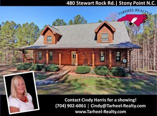 480 Stewart Rock Rd, Stony Point, NC 28678