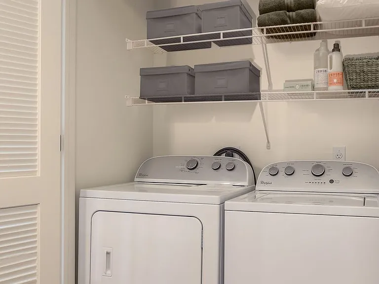 Washer and Dryer