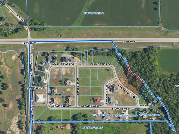 Vac Castle Pines Dr, Arkansas City, KS 67005