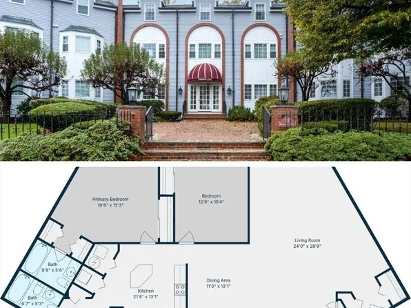 785 Washington St APT 206, Norwood, MA 02062