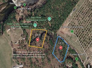 00 Swans Falls Road Lot B, Fryeburg, ME 04037