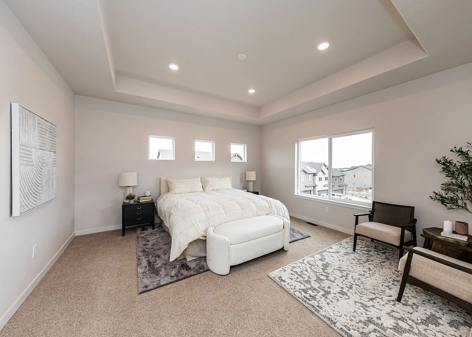 Gorgeous Views End Unit 3 Bed Townhome next to open space with views of Mountain Shadows — Photo 4
