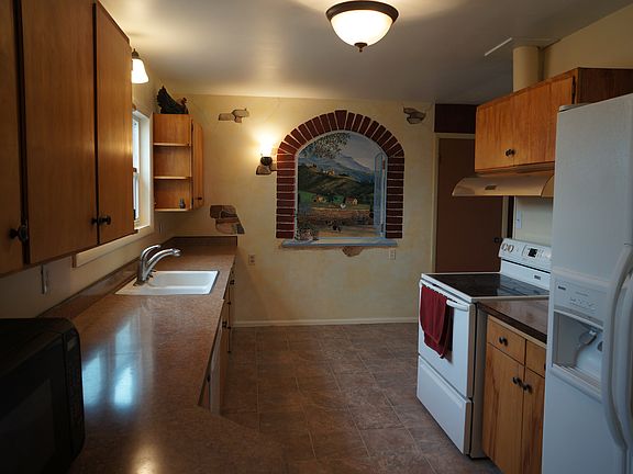 Remodeled kitchen