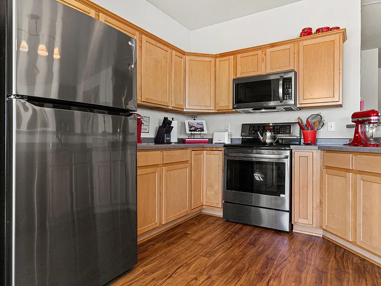 Open Concept Kitchen with newer appliances