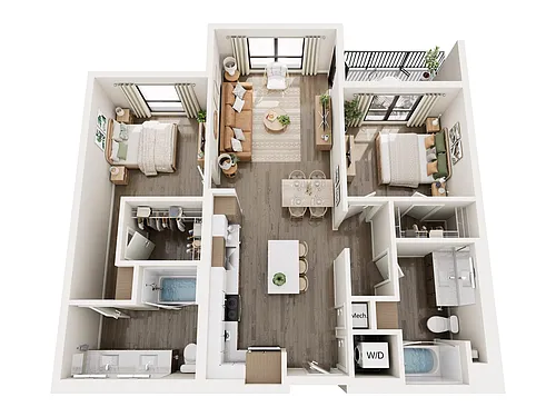 Floor plan Sage A