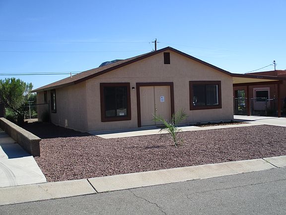 Front side yard.