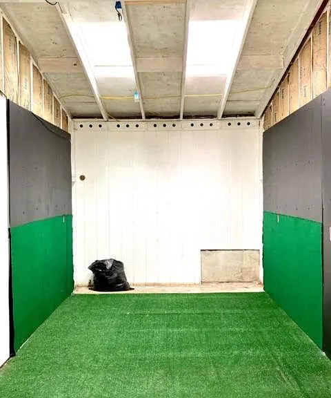 outdoor shed
