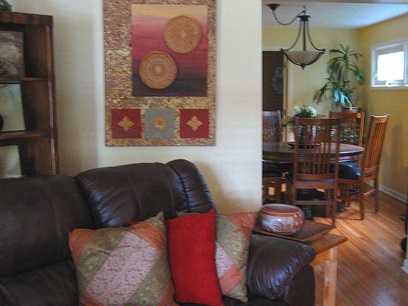 Living Room open to DR