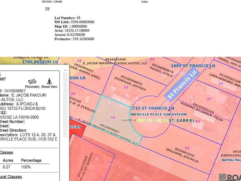 2nd image of LOT 58 Saint Francis Ln