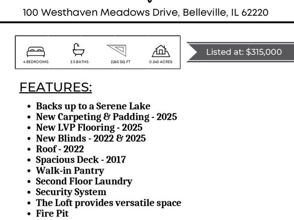 100 Westhaven Meadows Dr, Belleville, IL 62220