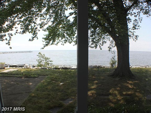 This is the view from the porch