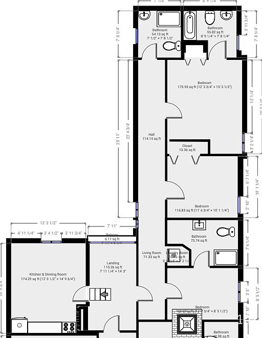 1st image of 107 S 1st St