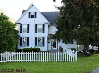 5963 W Buffalo Run Rd, Port Matilda, PA 16870