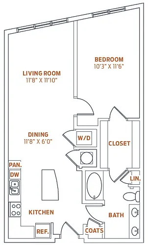 Floor plan Poly