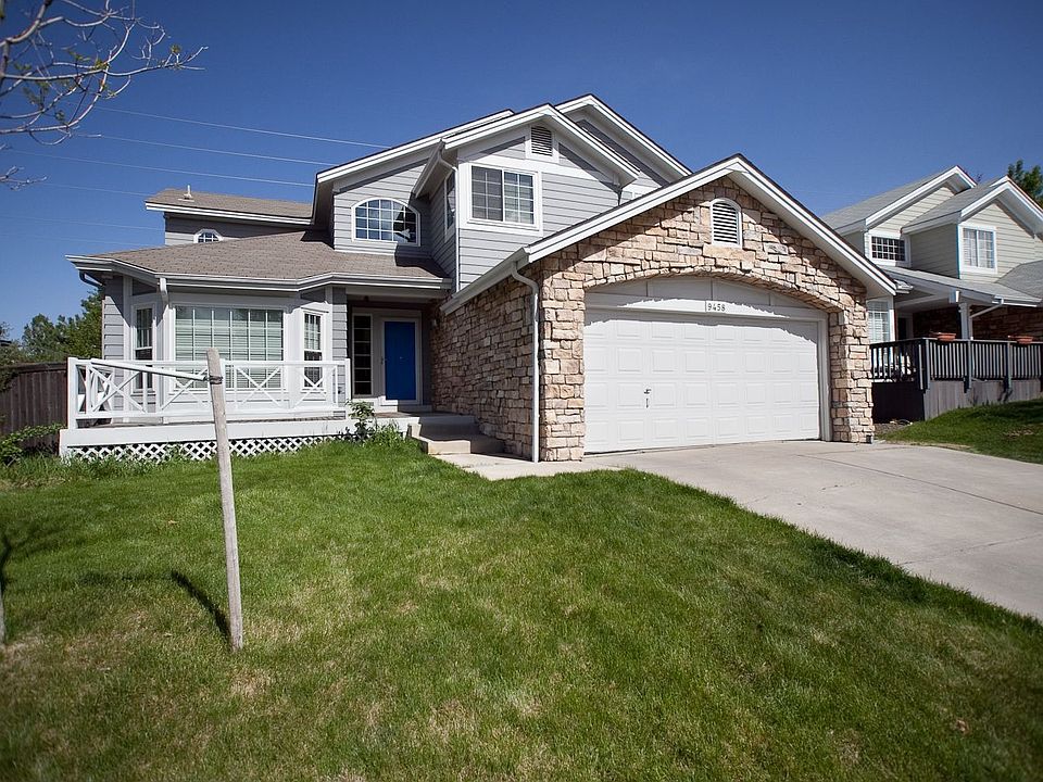 Across the street from park