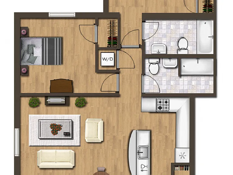 Park Vista Apartments — Photo 18