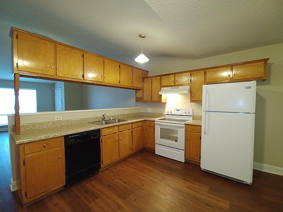 Kitchen with new counters