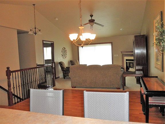 Open concept living area