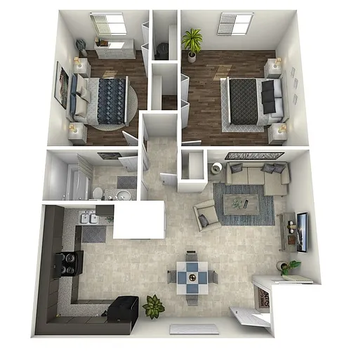Floor plan B2 Platinum