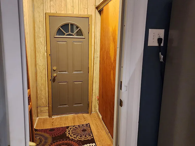 Back door /Mudroom