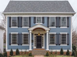 East Model - Traditional Center Hall Colonial Plan, PCI - 20817, Bethesda, MD 20817
