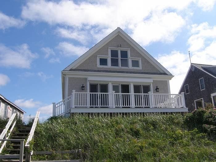 House from Beach
